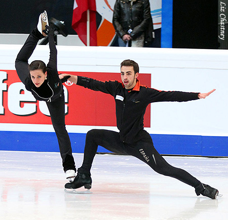 Sara Hurtado &amp; Adria Diaz (ESP)