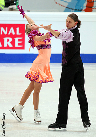 Zsuzsanna Nagy &amp; Mate Fejes (HUN)