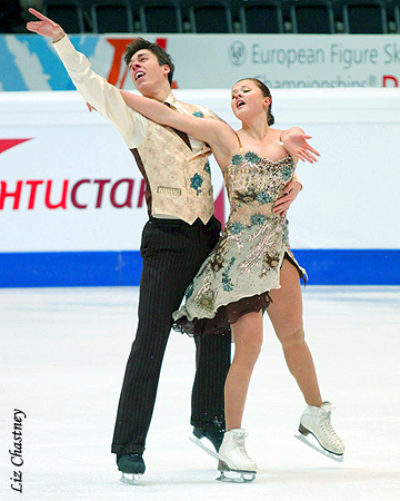 Nikola Visnova &amp; Lukas Csolley (SVK)