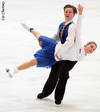 Henna Lindholm &amp; Ossi Kanervo (FIN)