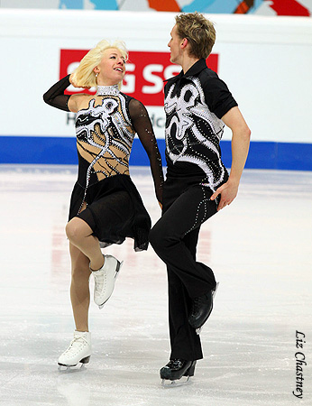 Kira Geil &amp; Tobias Eisenbauer (AUT)