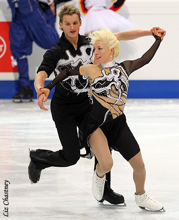 Kira Geil &amp; Tobias Eisenbauer (AUT)