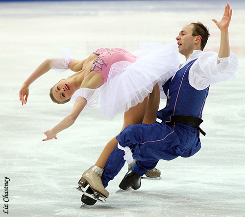 Nelli Zhiganshina &amp; Alexander Gazsi (GER)