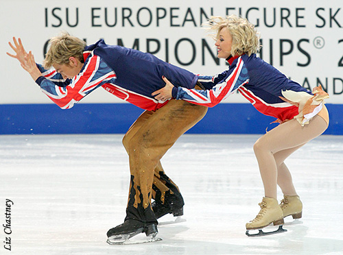 Penny Coomes &amp; Nicholas Buckland (GBR)