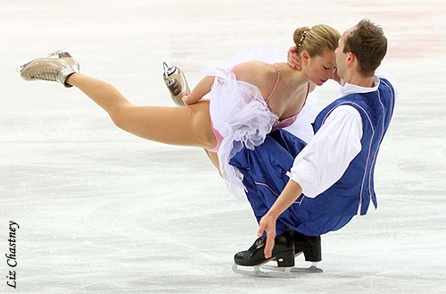 Nelli Zhiganshina &amp; Alexander Gazsi (GER)
