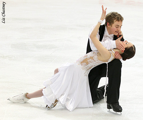 Irina Shtork &amp; Taavi Rand (EST)