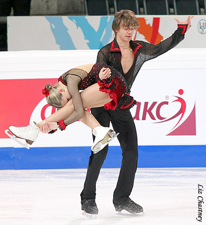 Kristina Tremasova &amp; Dimitar Lichev (BUL)