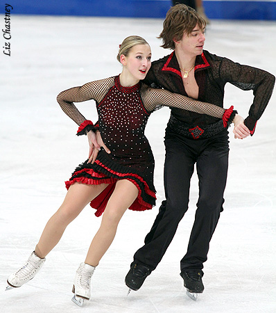 Kristina Tremasova &amp; Dimitar Lichev (BUL)