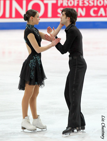 Federica Testa &amp; Christopher Mior (ITA)
