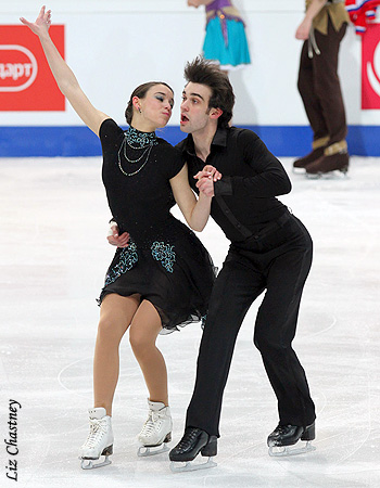 Federica Testa &amp; Christopher Mior (ITA)