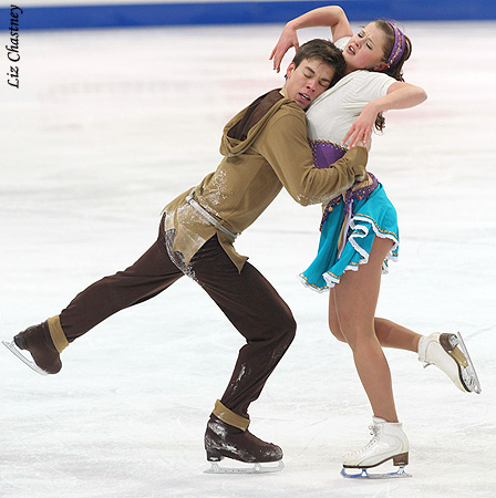 Nikola Visnova &amp; Lukas Csolley (SVK)