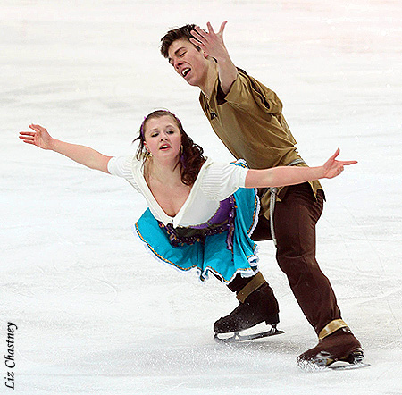 Nikola Visnova &amp; Lukas Csolley (SVK)