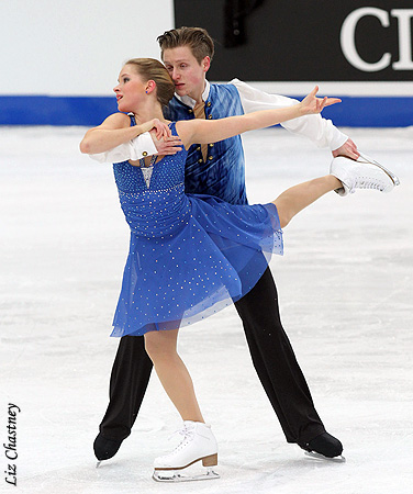 Henna Lindholm &amp; Ossi Kanervo (FIN)
