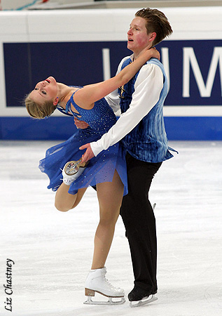 Henna Lindholm &amp; Ossi Kanervo (FIN)