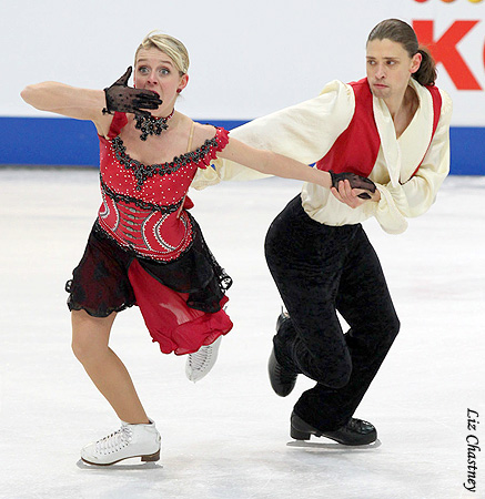 Zsuzsanna Nagy &amp; Mate Fejes (HUN)