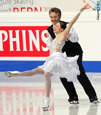 Irina Shtork &amp; Taavi Rand (EST)