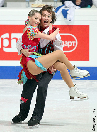 Ramona Elsener &amp; Florian Roost (SUI)