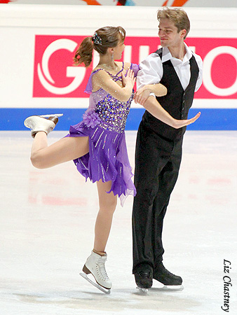 Allison Reed &amp; Otar Japaridze (GEO)