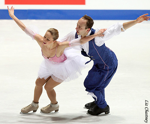 Nelli Zhiganshina &amp; Alexander Gazsi (GER)