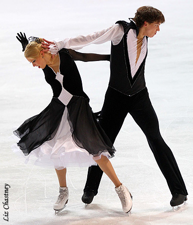 Ekaterina Bobrova &amp; Dmitri Soloviev (RUS)