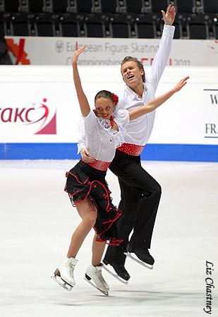 Ekaterina Riazanova &amp; Ilia Tkachenko (RUS)