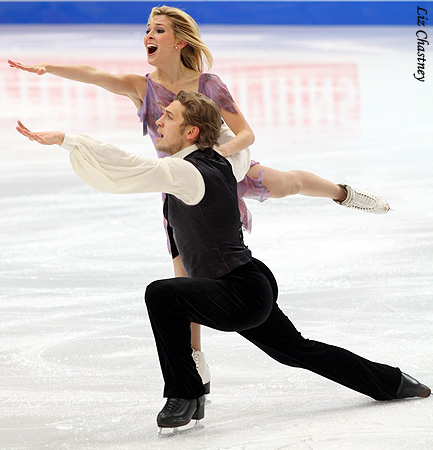 Isabella Tobias &amp; Deividas Stagniunas (LTU)