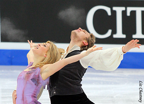 Isabella Tobias &amp; Deividas Stagniunas (LTU)