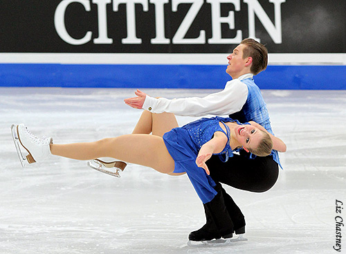 Henna Lindholm &amp; Ossi Kanervo (FIN)
