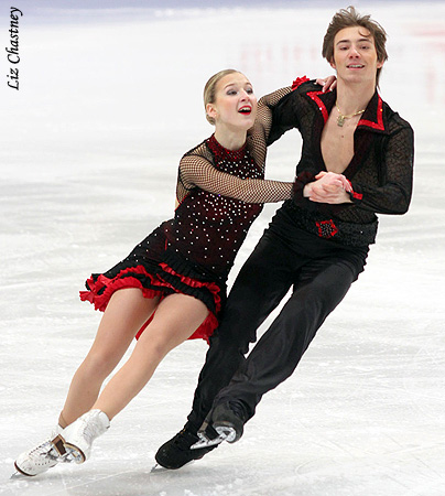 Kristina Tremasova &amp; Dimitar Lichev (BUL)
