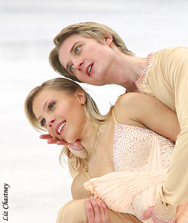Lesia Valadzenkava &amp; Vitali Vakunov (BLR)