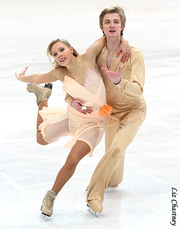 Lesia Valadzenkava &amp; Vitali Vakunov (BLR)