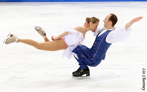 Nelli Zhiganshina &amp; Alexander Gazsi (GER)