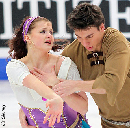 Nikola Visnova &amp; Lukas Csolley (SVK)