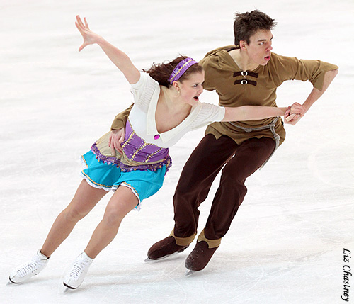 Nikola Visnova &amp; Lukas Csolley (SVK)