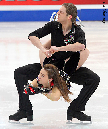 Allison Reed &amp; Otar Japaridze (GEO)