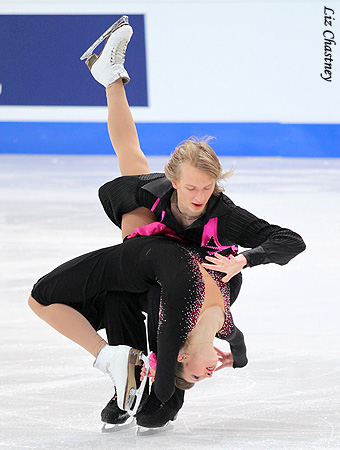 Lucie Mysliveckova &amp; Matej Novak (CZE)