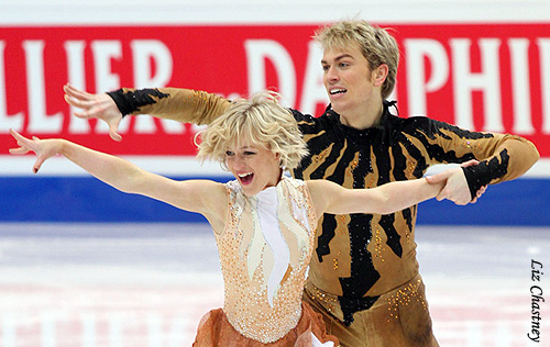 Penny Coomes &amp; Nicholas Buckland (GBR)