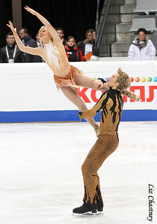 Penny Coomes &amp; Nicholas Buckland (GBR)