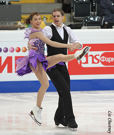 Allison Reed &amp; Otar Japaridze