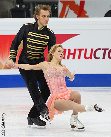 Isabella Tobias &amp; Deividas Stagniunas