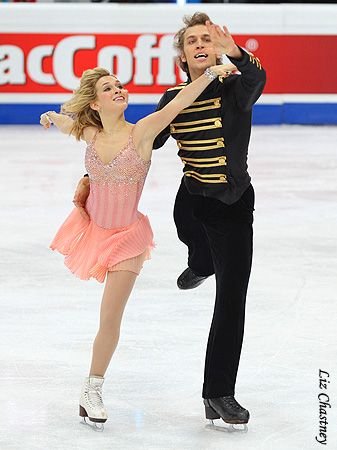 Isabella Tobias &amp; Deividas Stagniunas