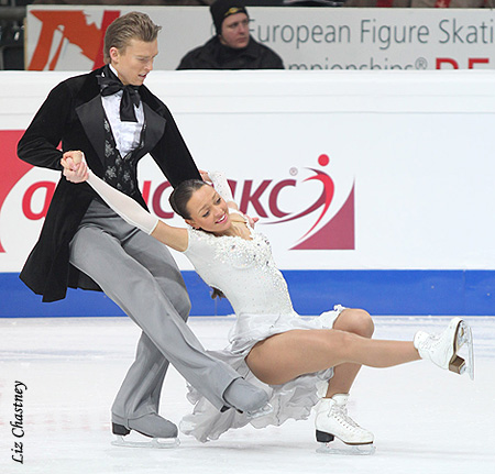 Ekaterina Riazanova &amp;  Ilia Tkachenko