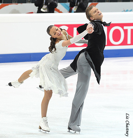 Ekaterina Riazanova &amp;  Ilia Tkachenko