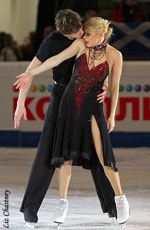 Ekaterina Bobrova &amp; Dmitri Soloviev (RUS) 2nd Place Dance