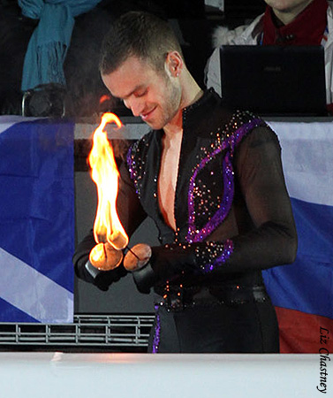 Kevin Van Der Perren (BEL) 4th Place Men