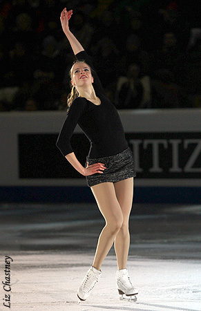 Carolina Kostner (ITA) 2nd Place Ladies