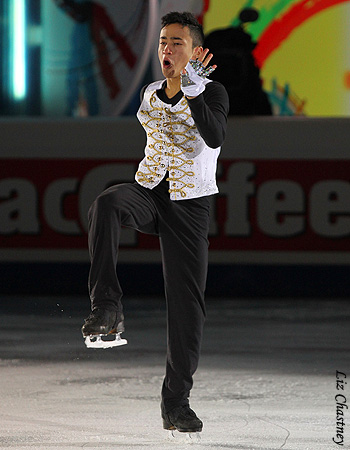 Florent Amodio (FRA) 1st Place Men