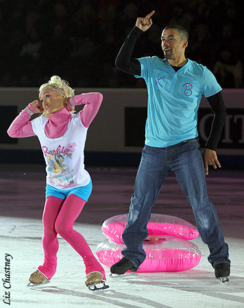 Aliona Savchenko &amp; Robin Szolkowy (GER) 1st Place Pairs