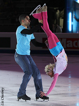 Aliona Savchenko &amp; Robin Szolkowy (GER) 1st Place Pairs