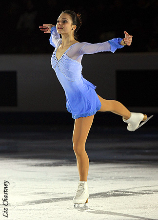 Sarah Meier (SUI) 1st Place Ladies